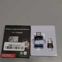 Wireless CarPlay Adapter, 2025 Upgraded 2-in-1 Mini Size CarPlay & Android Auto, Convert Wired to Wireless with USB & Type-C, Plug & Play, Stable Control & No Delay Car Play with iPhone & Android