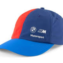 Puma Unisex BMW M Motorsport Baseball Cap, Black AH25, One Size