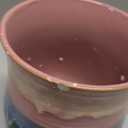 Bosmarlin Large Ceramic Coffee Mug, Big Tea Cup for Office and Home, 21 Oz, Dishwasher and Microwave Safe, 1 PCS (Pink)