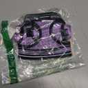 Rabbitgoo Cat Harness and Leash Set for Walking Escape Proof, Adjustable Soft Kittens Vest with Reflective Strip for Cats, Comfortable Outdoor Vest, Light Purple, M