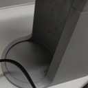 Mini Single Serve Coffee Maker for K Cup and Ground Coffee, Fast Brew One Cup Coffee Machine with Descaling Reminder and Water Window, 6 to 12 oz. Brew Sizes, Grey