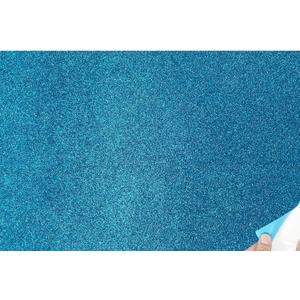 Allgala X-Large Self-Adhesive Glitter EVA Foam Sheets 12 Pack 12x16 inch (30x40cm) Paper Sheets- Blue Color-for Arts Crafts Projects, Classrooms, DIY Projects, Back to School Suppliers, Art Class