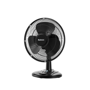 Holmes Table Fan 12", 3 Speeds, Adjustable Head Tilt