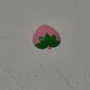 Wireless Bluetooth Mouse Cute Pink Fruit Strawberry Shape Silent Portable Lightweight USB Optical Cordless Dual Mode Mice for PC Laptop Computer Tablet Mac MacBook Pro Desktop Kids Girls Women Gift