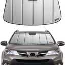 Windshield Sunshade for Toyota RAV4 2013-2018 Without Rearview Mirror Camera - Safeguard