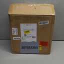 Amazon Basics 12-Sheet Cross-Cut Paper and Credit Card Shredder with Overheat Protection, Black (New Model)