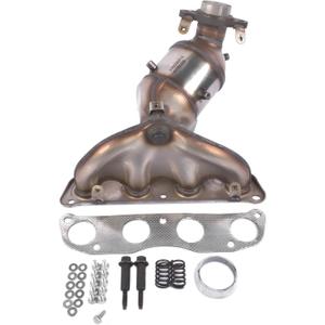 Catalytic Converter w/Manifold 14002-3SR0A 327-59671 Compatible with Nissan Sentra FE+S FE+SV Base Sedan 4-Door 2009-2012