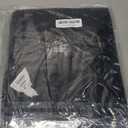 PEASUG 100% Cotton Muslin Fabric, 59 Inch X 5 Yards Muslin Linen Fabric by The Yard, Medium Weight Draping Fabrics Suitable for Sewing Embroidery, Garments, Crafts Material-Black