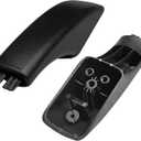 WB07X10034 2 Pack Oven Handle end caps Replacement Fits GE General Electric Stove Oven Door Handle Replaces AP3623187, 242863, AH229187, EAP229187