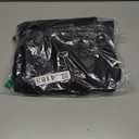 BRLETNNR Men's Graphic Sweatpants Men Gym Pants Stretchy Cotton Athletic Joggers with Pockets for Workout Training L