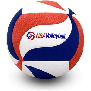 Molten FLISTATEC Volleyball (USAV Official - Red, White, Blue)