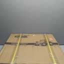 Tow Hitch 2 Inch, 3 Point Trailer Hitch with 2" Receiver, 3 Pt Tractor, Compatible with Category 1, John Deere, Kubota, Kioti, Yanmar, Cat, Tractor, Heavy Duty Quick Hitch Drawbar Adapter, Black