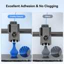 Creality PLA Filament 1.75mm PLA 3D Printer Filament, 2kg Cardboard Spool (4.4lbs), Dimensional Accuracy +/- 0.02mm, Fit Most FDM Printer (Red & Blue 2-Pack)