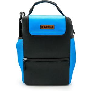 Kanga Pickleball Cooler Bag – Insulated Drink & Gear Tote Holds 1–2 Paddles, 12-Pack Capacity, Leakproof Liner, Smart Storage for Pickleball Accessories, Men & Women Picklepall Tote Bag 