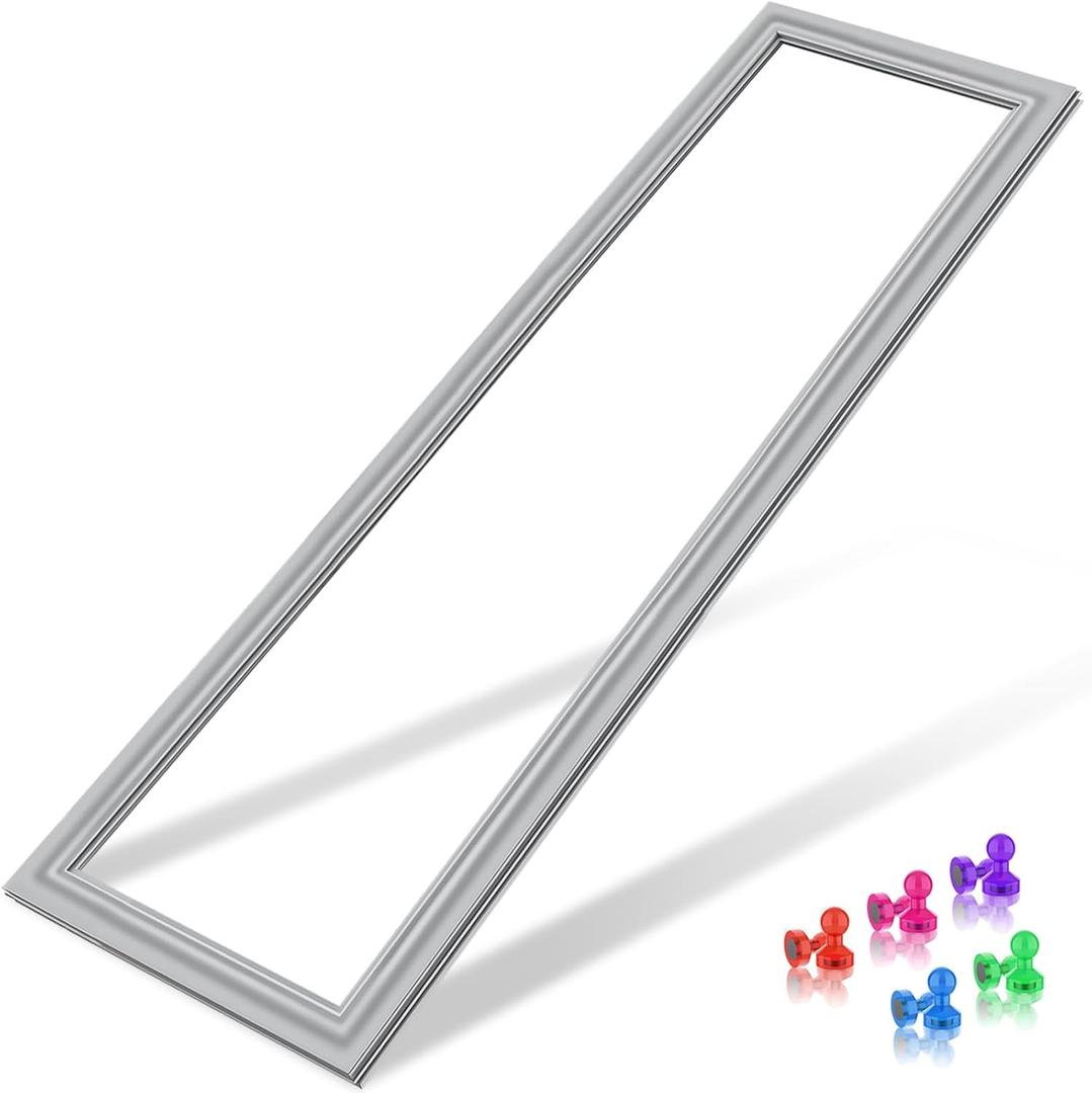 Upgraded 241786006 Freezer Door Gasket Compatible with Frigidaire Refrigerator Door Gasket Seal 241786002 241786010 FFHS2611PF4 FGHS2631PF4A Freezer Gasket Replacement For Kenmore Fridge Door Gasket