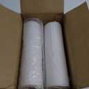 White Pillar Candles - Set of 2 Unscented Pillar  3x12 inches for Wedding Centerpiece candle, Home Decor and Holiday Celebrations