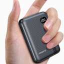 AINOPE Small Portable Charger for iPhone, Mini 10000mAh Power Bank,20W PD Fast Mini Mobile Power Bank,Small Portable Charger for iPhone 15/14/13/12/11/XR/8/7/6 etc,Samsung Galaxy Android