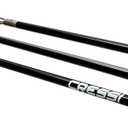 Cressi Aluminium Pole Spear, Black, 3 pcs, 6.5 ft