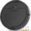 Robot Vacuum Cleaner,2900Pa Powerful Suction Robot Vacuums with Self-Charging,150Mins,Tangle-Free Robotic Vacuums Cleaner, Low Noise, Ideal for Hard Floor, Low-Pile Carpets & Pet Hair (Black)