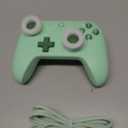 8BitDo Ultimate 2C Wired Controller for Windows PC and Android, with 1000Hz Polling Rate, Hall Effect Joysticks and Hall Triggers, and Remappable L4/R4 Bumpers (Green)