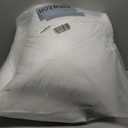 MIULEE Throw Pillows Inserts, Pack of 2 18x18 Inch 100% Virgin Fiber Filling Bed Couch Pillows