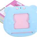 DOITOOL 1 Set Portable Talking Flash Cards Learning for Card with Audiobooks English Spanish Interactive Early Education Machine for Sensory Speech Development