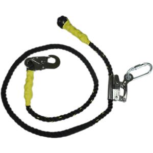 12FT Flipline Adjustable Lanyard RTOVZON Tree Climbing Lanyard for Climbing Trees, Fall Protection Flip Line Kit, Tree Climbers