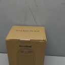 GiveBest Portable Electric Space Heater with Thermostat, 1500W/750W Safe and Quiet Ceramic Heater Fan, Heat Up 200 Square Feet for Office Room Desk Indoor Use, Silver