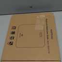 Digital Bathroom Scale for Body Weight: High-Precision 4-Sensor Accuracy, LED Display, 400lb/180kg Capacity, Safe Rounded Corners, Batteries Included