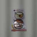 Norpro Stainless Steel Round Egg/Pancake Rings, 3.75", Silver