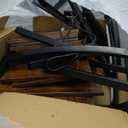 VOZZYOTO Plant Stand Indoor with Grow Lights - 7 Tiered Metal Corner Shelf for Multiple Plants, 63" Corner Plant Stand for Indoor Plants, X-Shaped Plant Rack for Home, Living Room, Office & Patio Decor