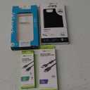 Set of Case Iphone16, iPhone15+, And Cable For Apple 8-Pin To Ucb-C, And Cable USB C to USB 6.5Ft