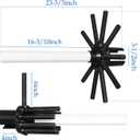 SX210DA Lateral Assembly with Center Pipe Replacement for Hayward Pro Series Sand Filter and Automatic Skimmers