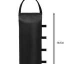 IALNAI 112 LBS Canopy Weights Sand Bags for Canopy Outdoor Advertising Tent Sunshade Fixed Windproof Pop up TentNo Sand 4-Pack 