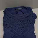 BTFBM Women Summer Dresses 2026 Casual Spring Clothes Sleeveless Halter Neck A-Line Boho Mini Dress Beach Vacation Sundress(Dark Blue, Large)