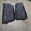 LASFIT Floor Mats & Trunk Mat for Jeep Wrangler JL 2018-2025 2026 4 Door Cargo with SUBWOOFER, All Weather TPE Custom Cargo Mat Fit for Flat Load Floor Gas Type (Not for JK/Not PHEV/Not 2-Door)