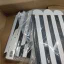 Teacher Created Resources Black & White Stripes Awning (TCR77505)