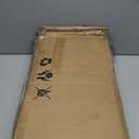 Lulive White Dresser for Bedroom 6 Drawers - Fabric Dressers for Bedroom with LED Light & Charging Station - Adults Chest of Drawers for Living Room Hallway Closet (White)