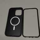 OtterBox iPhone 14 Pro Max (ONLY) Defender Series XT Case - Black, screenless, Rugged, Snaps to MagSafe, Lanyard Attachment