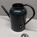 ‌2.3-Gallon Metal Watering Can,8.7L Galvanized Watering Can for Outdoor Plants with Removable Long Silver Spout