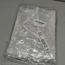 Walrus Clear Round Vinyl Fitted Tablecloth Waterproof Oilcloth Heavy Duty Elasticized Table Cover Elastic Edge Design Plastic Tablecloth Protector for Round Table (Best for 40"-44" Round)