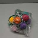 Sassy Developmental Bumpy Ball, Easy to Grasp Bumps Help Develop Motor Skills, Ages 6+ Months (5.5 long x 7.5 wide x 8.9 high)