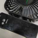 2-Pack 4 Fixed Clip Fan, 4 Speed Control, USB Desktop Fan, for Hydroponic Plants, Office Dorm, circulation and cooling.