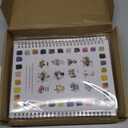 48 Colors Watercolor Paint Set for Adults with Watercolor Workbook-Create 36 Beautiful Paintings,Complete Water Colors Paint Adult Set for Beginners&Artists 3 Pack