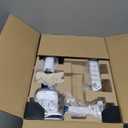 Oneisall Dog Grooming Vacuum, Pet Grooming Vacuum with Clipper Nail Grinder, 1.5L Dust Cup Dog deshedding Brush with 7 Tools for Shedding Pet Hair, Home Cleaning (Blue)