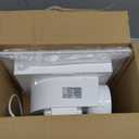 Orsong Bathroom Exhaust Fan 12" Panel Ultra Quiet without Light(10x10 Mount), 130CFM, 4" Duct for Bathroom/Garage/Home (10in(Hole Size))