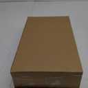 Pangda 4 Pcs 17 x 9 x 7/8 Inch Window Air Conditioner Insulated Foam Panels Insulation Winter Ac Side Surround Panels Kit with Top Seal Strip for Summer and Winter Indoor (Beige) (White)