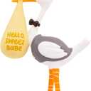 Hallmark Stork Hello Sweet Babe Christmas Ornament