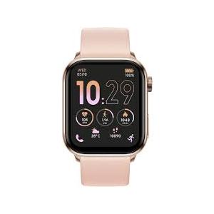 Smart Watch for Women, Answer/Make Calls, Alexa Built-in, 1.85" Touch Screen Fitness Tracker for Android & iPhone, Heart Rate/Sleep/SpO2 Monitor Smartwatch, IP68 Waterproof (Rose Gold)