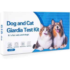 Giardia Test Kit for Cats and Dogs 2pc
